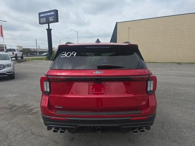 new 2025 Ford Explorer car, priced at $56,952