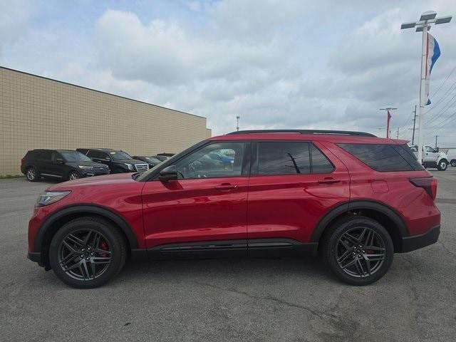new 2025 Ford Explorer car, priced at $56,952