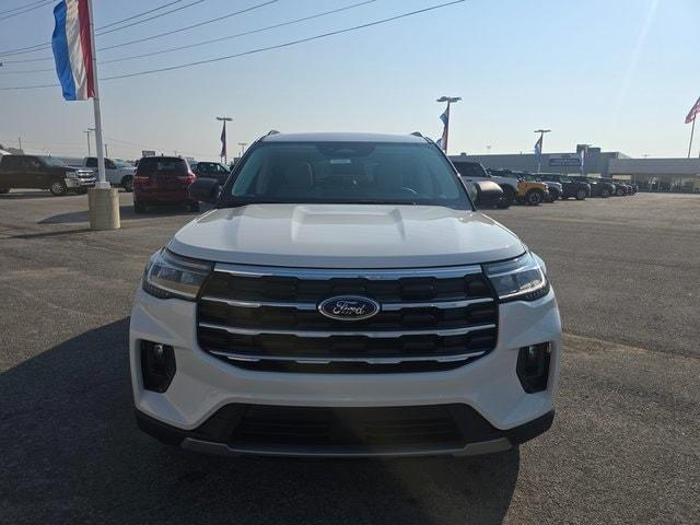new 2025 Ford Explorer car, priced at $46,837