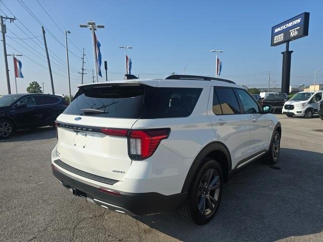 new 2025 Ford Explorer car, priced at $46,837