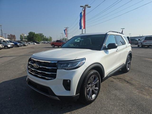 new 2025 Ford Explorer car, priced at $46,837