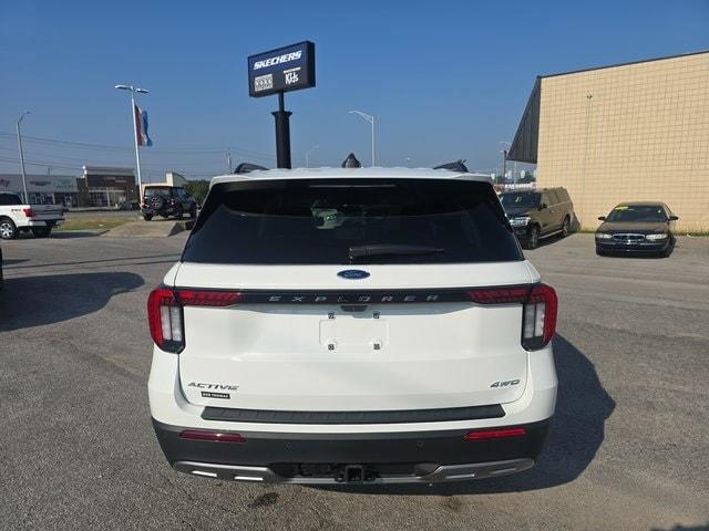new 2025 Ford Explorer car, priced at $46,837
