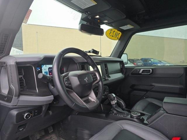 used 2023 Ford Bronco car, priced at $40,500