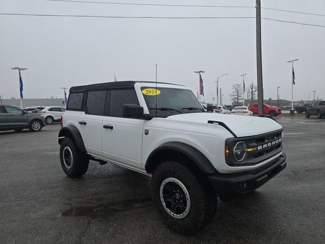 used 2023 Ford Bronco car, priced at $40,500