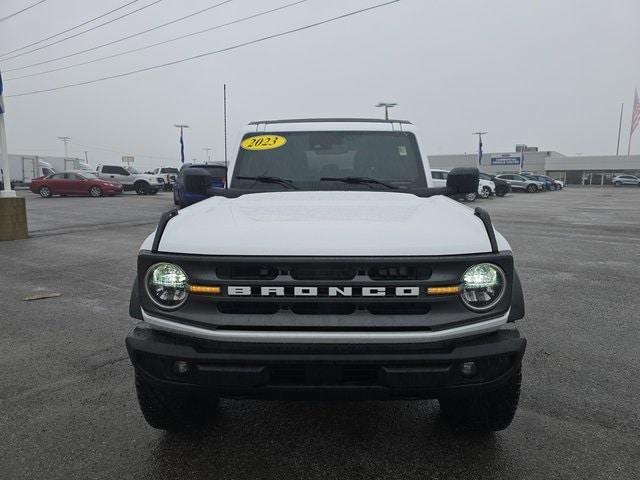 used 2023 Ford Bronco car, priced at $40,500