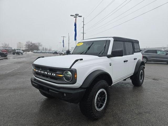 used 2023 Ford Bronco car, priced at $40,500