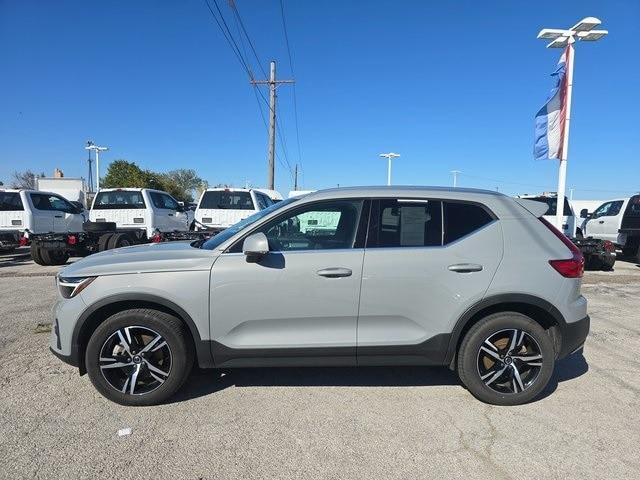 used 2024 Volvo XC40 car, priced at $26,500