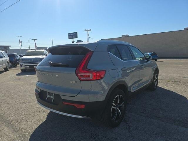 used 2024 Volvo XC40 car, priced at $26,500
