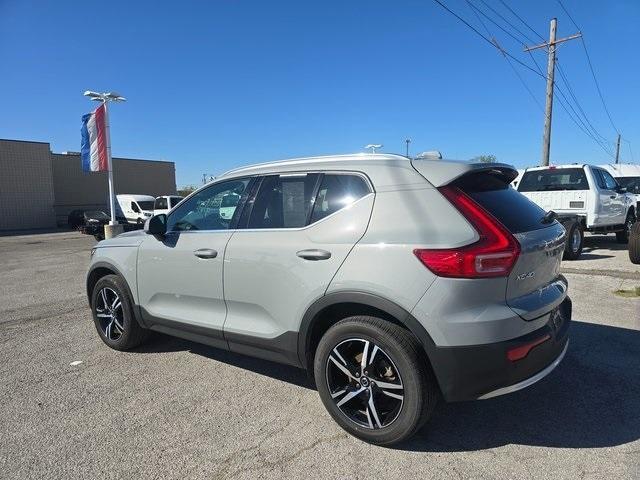 used 2024 Volvo XC40 car, priced at $26,500