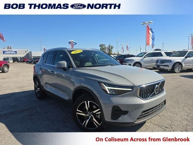 used 2024 Volvo XC40 car, priced at $26,500