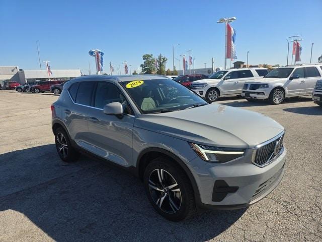 used 2024 Volvo XC40 car, priced at $26,500