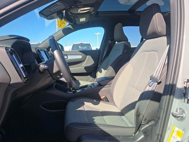 used 2024 Volvo XC40 car, priced at $26,500