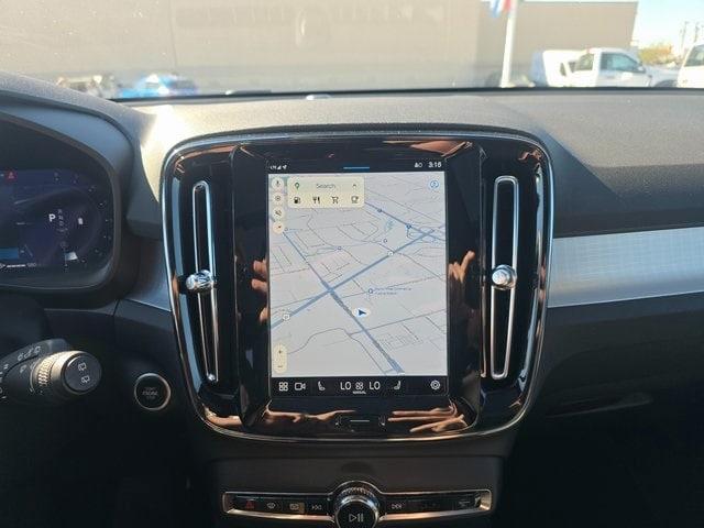 used 2024 Volvo XC40 car, priced at $26,500