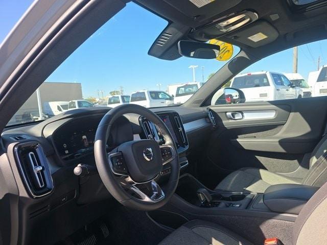 used 2024 Volvo XC40 car, priced at $26,500
