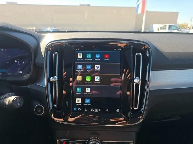 used 2024 Volvo XC40 car, priced at $26,500
