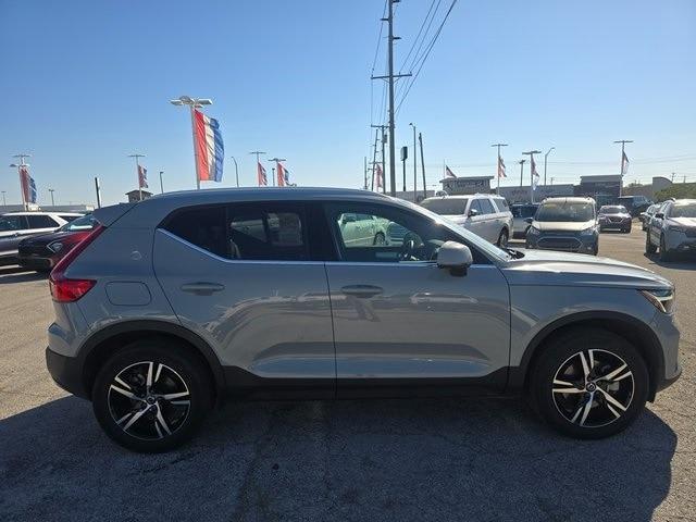 used 2024 Volvo XC40 car, priced at $26,500