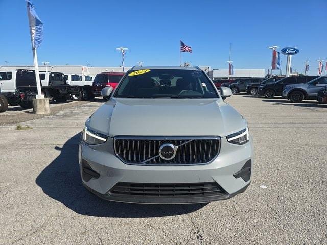 used 2024 Volvo XC40 car, priced at $26,500