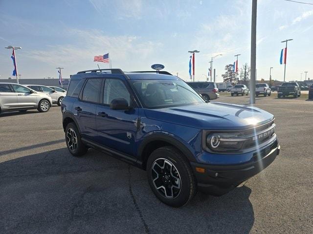 new 2024 Ford Bronco Sport car, priced at $32,831