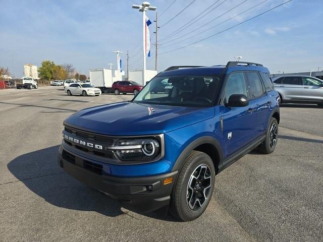 new 2024 Ford Bronco Sport car, priced at $32,831