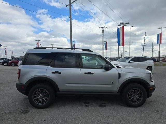 used 2021 Ford Bronco Sport car, priced at $22,400