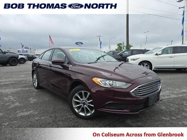 used 2017 Ford Fusion car, priced at $9,450