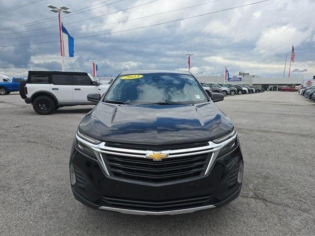 used 2023 Chevrolet Equinox car, priced at $24,500