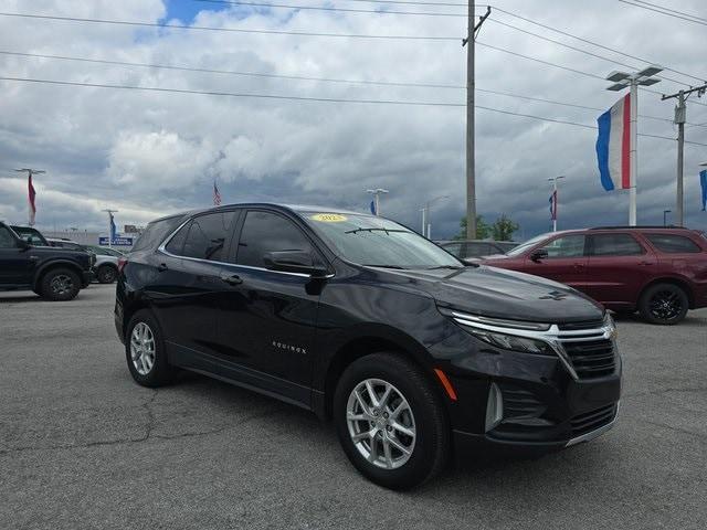 used 2023 Chevrolet Equinox car, priced at $24,500