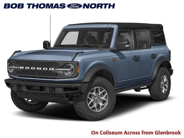 new 2025 Ford Bronco car, priced at $63,328