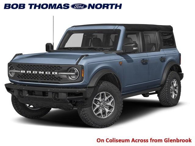 new 2025 Ford Bronco car, priced at $62,828
