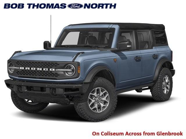 new 2025 Ford Bronco car, priced at $62,828