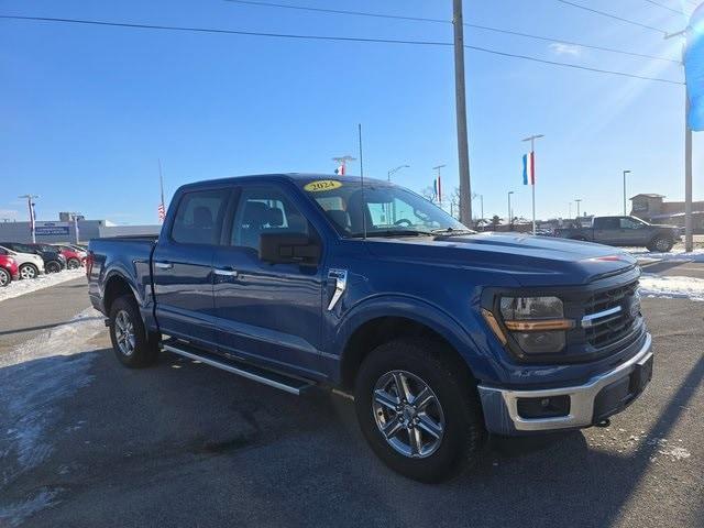 used 2024 Ford F-150 car, priced at $46,999