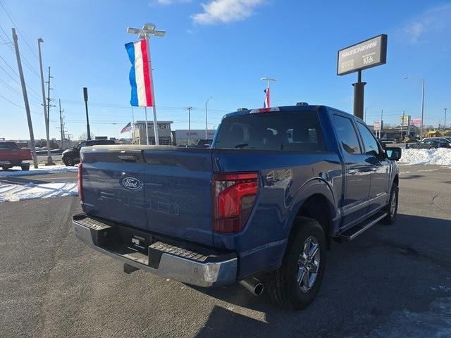 used 2024 Ford F-150 car, priced at $46,999