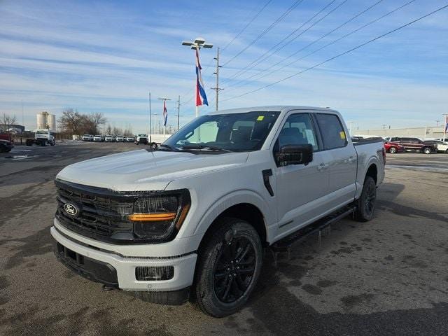 new 2025 Ford F-150 car, priced at $57,450