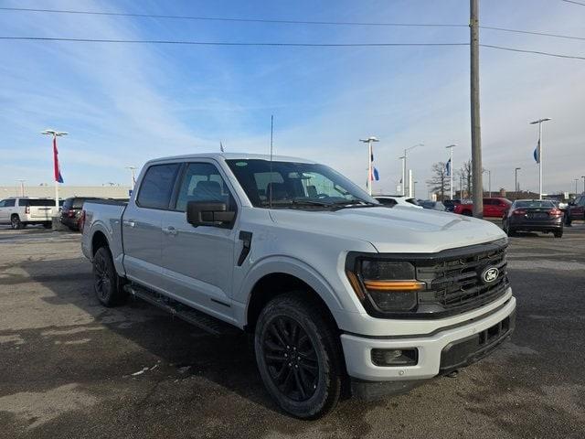 new 2025 Ford F-150 car, priced at $57,450