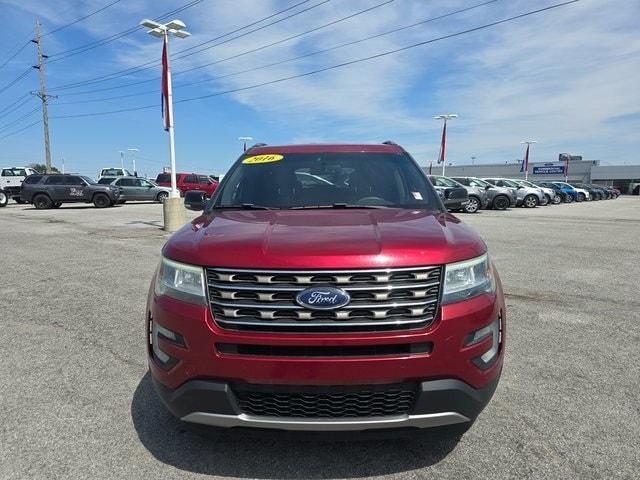 used 2016 Ford Explorer car, priced at $11,600