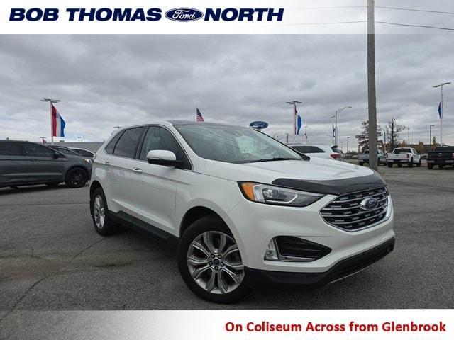 used 2021 Ford Edge car, priced at $28,080