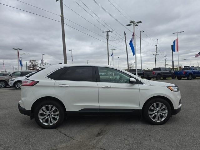 used 2021 Ford Edge car, priced at $28,080