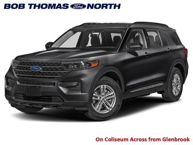 used 2023 Ford Explorer car, priced at $27,200