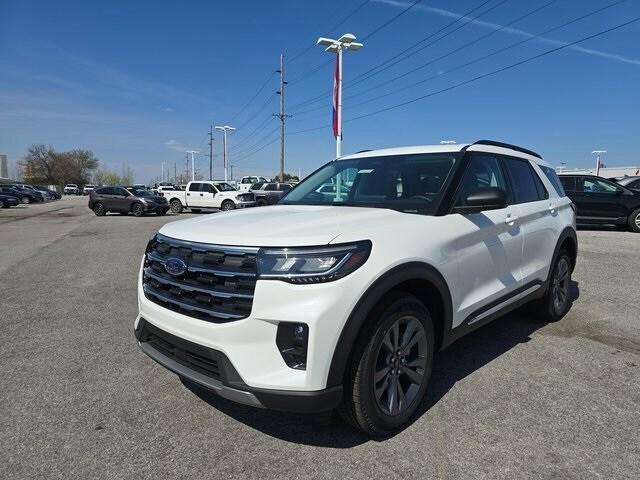 new 2025 Ford Explorer car, priced at $45,505
