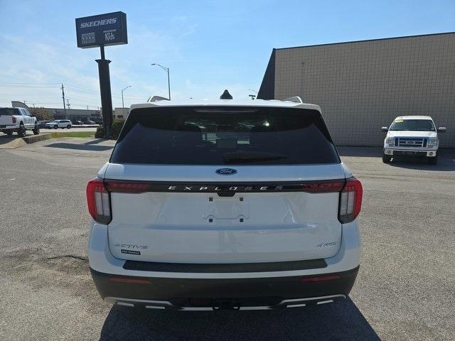 new 2025 Ford Explorer car, priced at $44,027