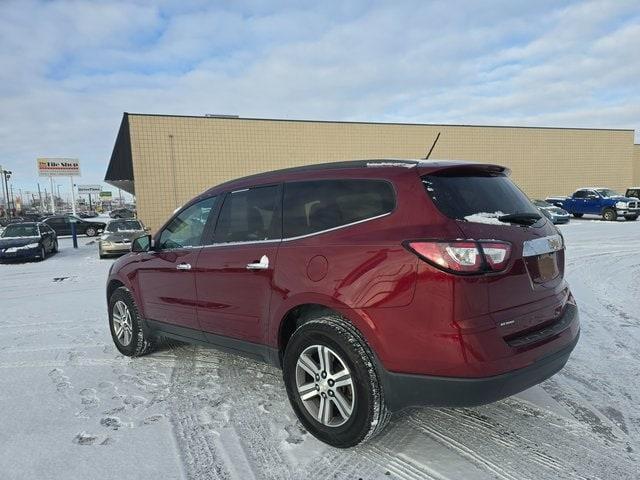 used 2015 Chevrolet Traverse car, priced at $9,999