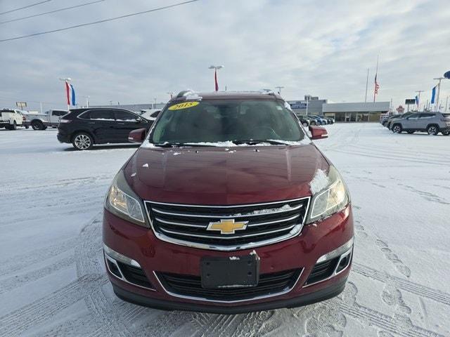 used 2015 Chevrolet Traverse car, priced at $9,999