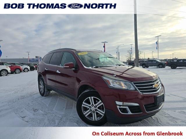 used 2015 Chevrolet Traverse car, priced at $9,999