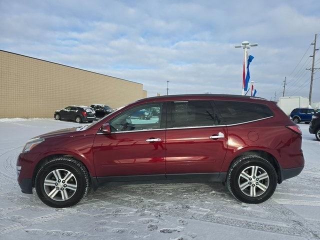 used 2015 Chevrolet Traverse car, priced at $9,999