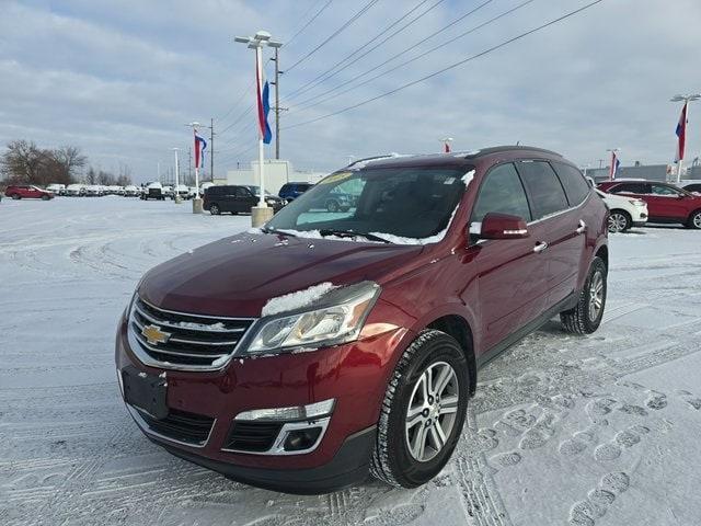 used 2015 Chevrolet Traverse car, priced at $9,999