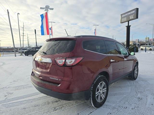 used 2015 Chevrolet Traverse car, priced at $9,999