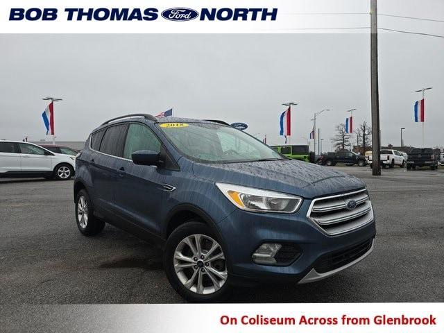 used 2018 Ford Escape car, priced at $13,500