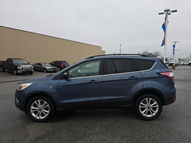 used 2018 Ford Escape car, priced at $13,500