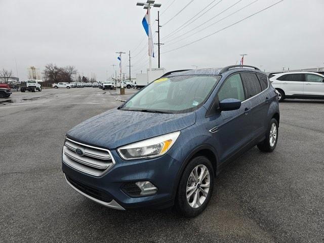 used 2018 Ford Escape car, priced at $13,500