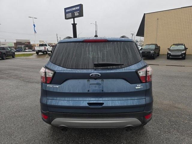 used 2018 Ford Escape car, priced at $13,500